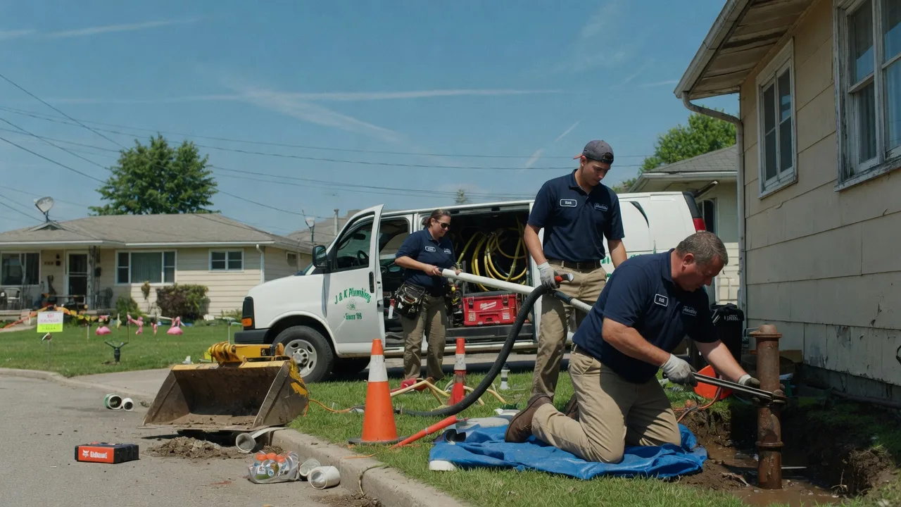 Emergency Plumber in Pleasant Prairie, WI near me